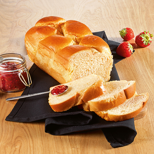 BRIOCHE VENDÉENNE TRESSÉE LABEL ROUGE