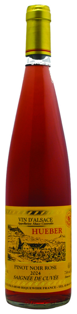 AOP* PINOT NOIR ROSÉ SAIGNÉ DE CUVÉE 2024