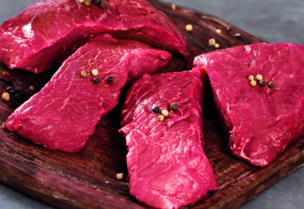 VIANDE BOVINE : PAVÉ DE RUMSTEAK X4