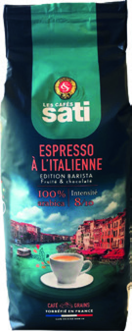 CAFÉ EN GRAINS 