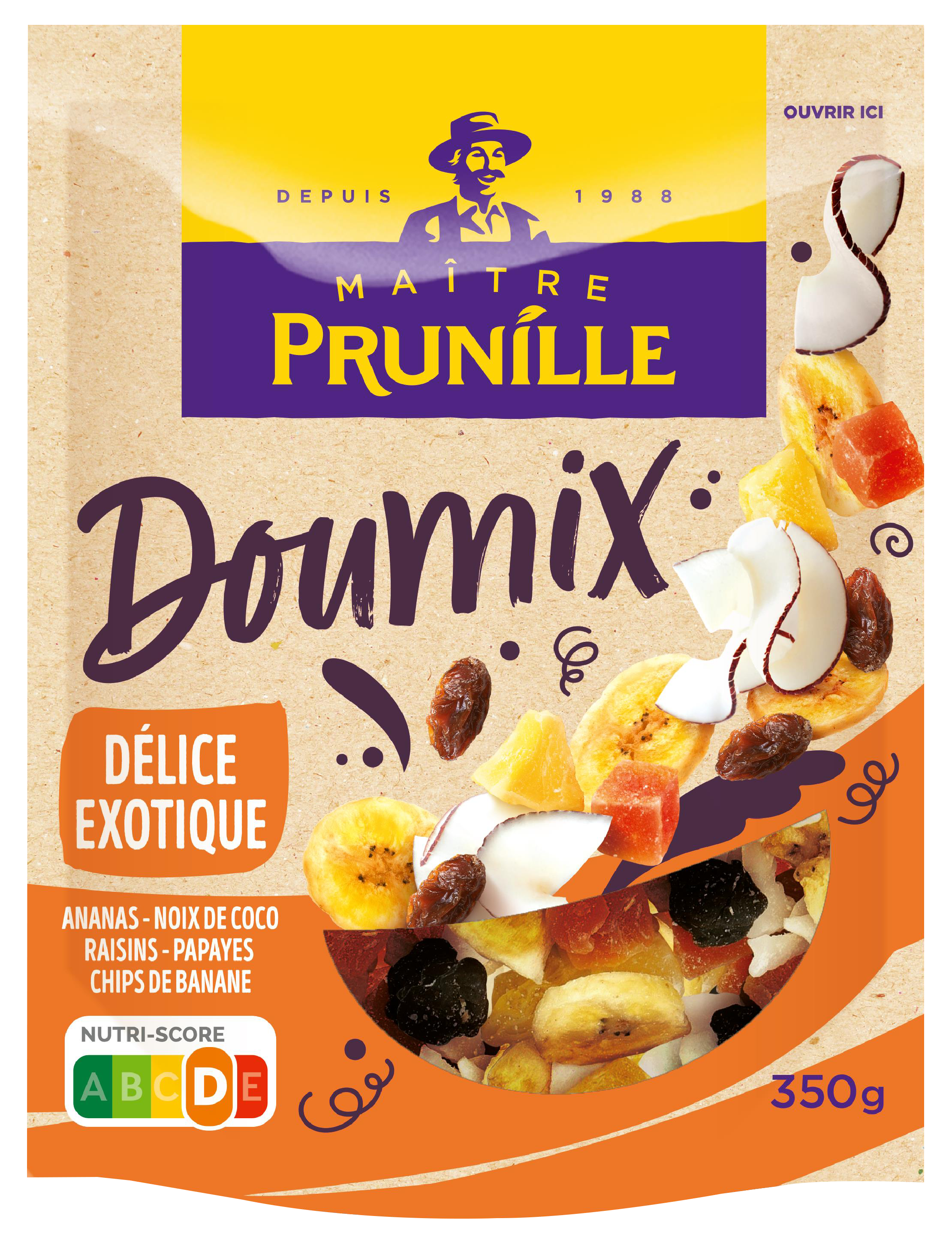 DOUMIX DÉLICE EXOTIQUE