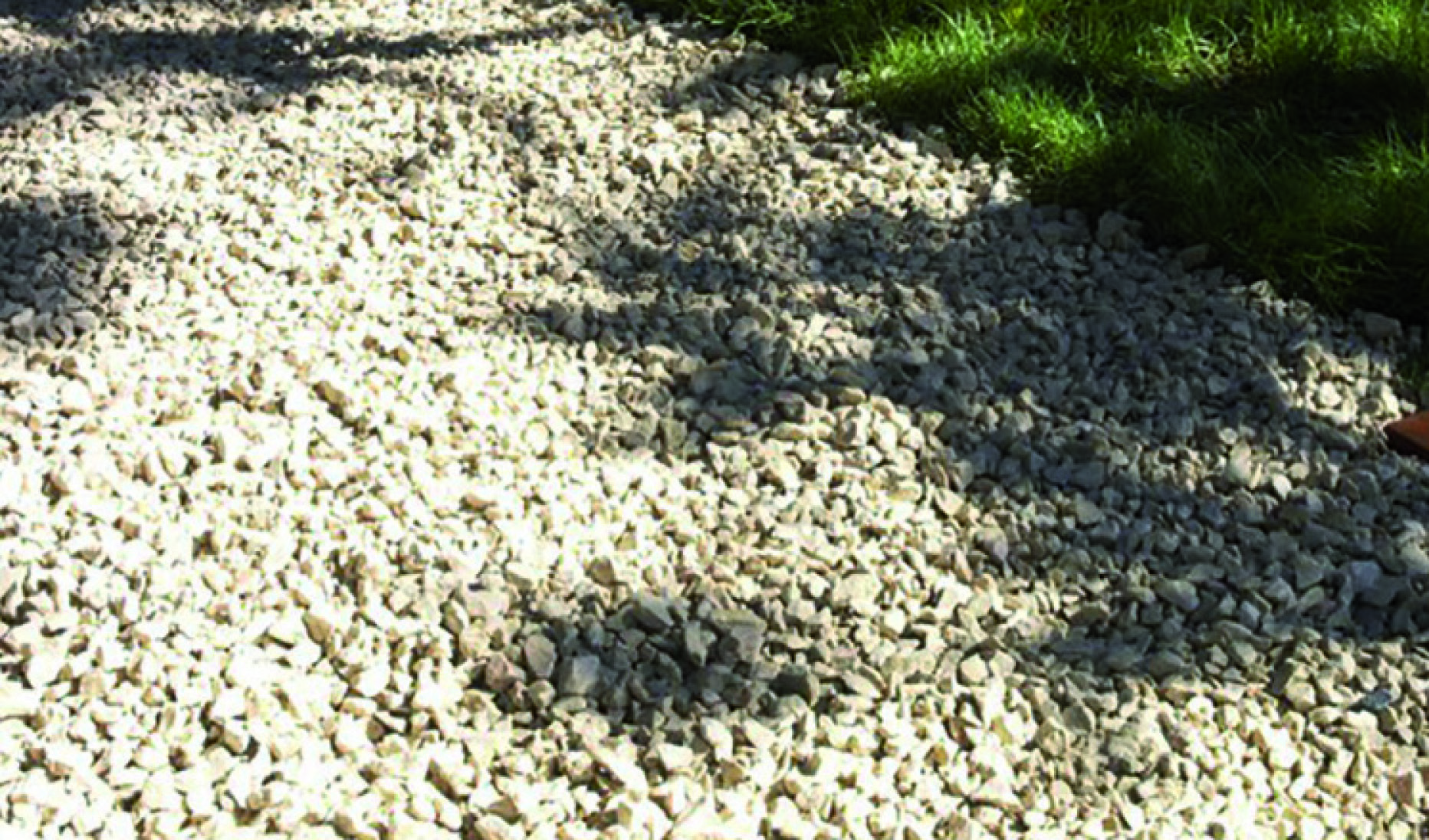 GRAVILLONS DÉCO BLANC CALCAIRE