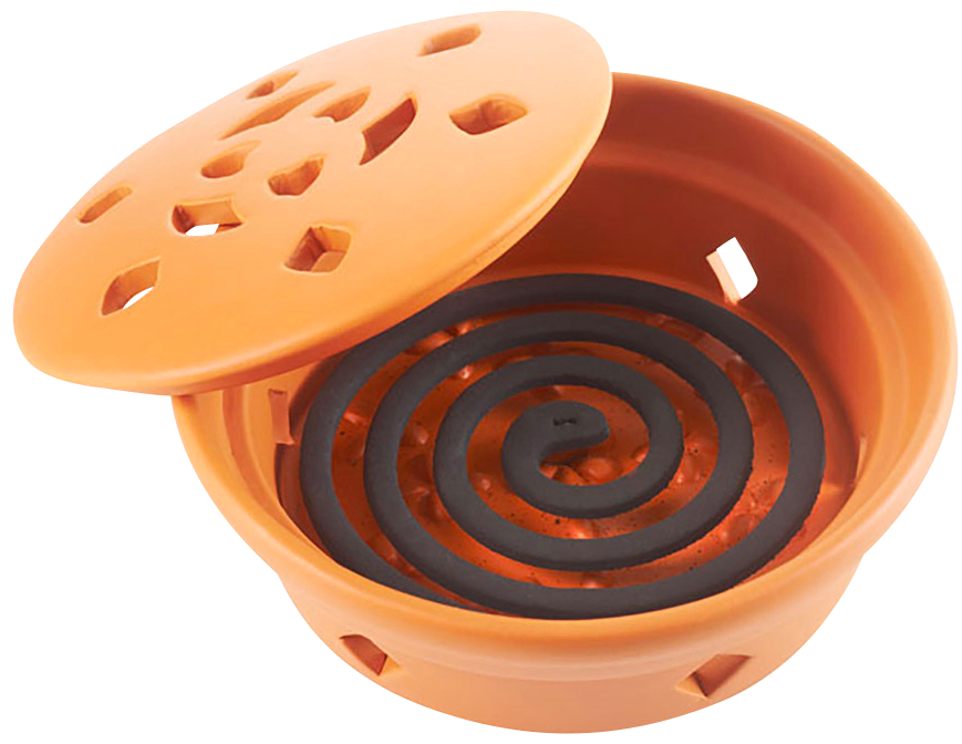 SUPPORT + ENCENS SPIRALE CITRONNELLE