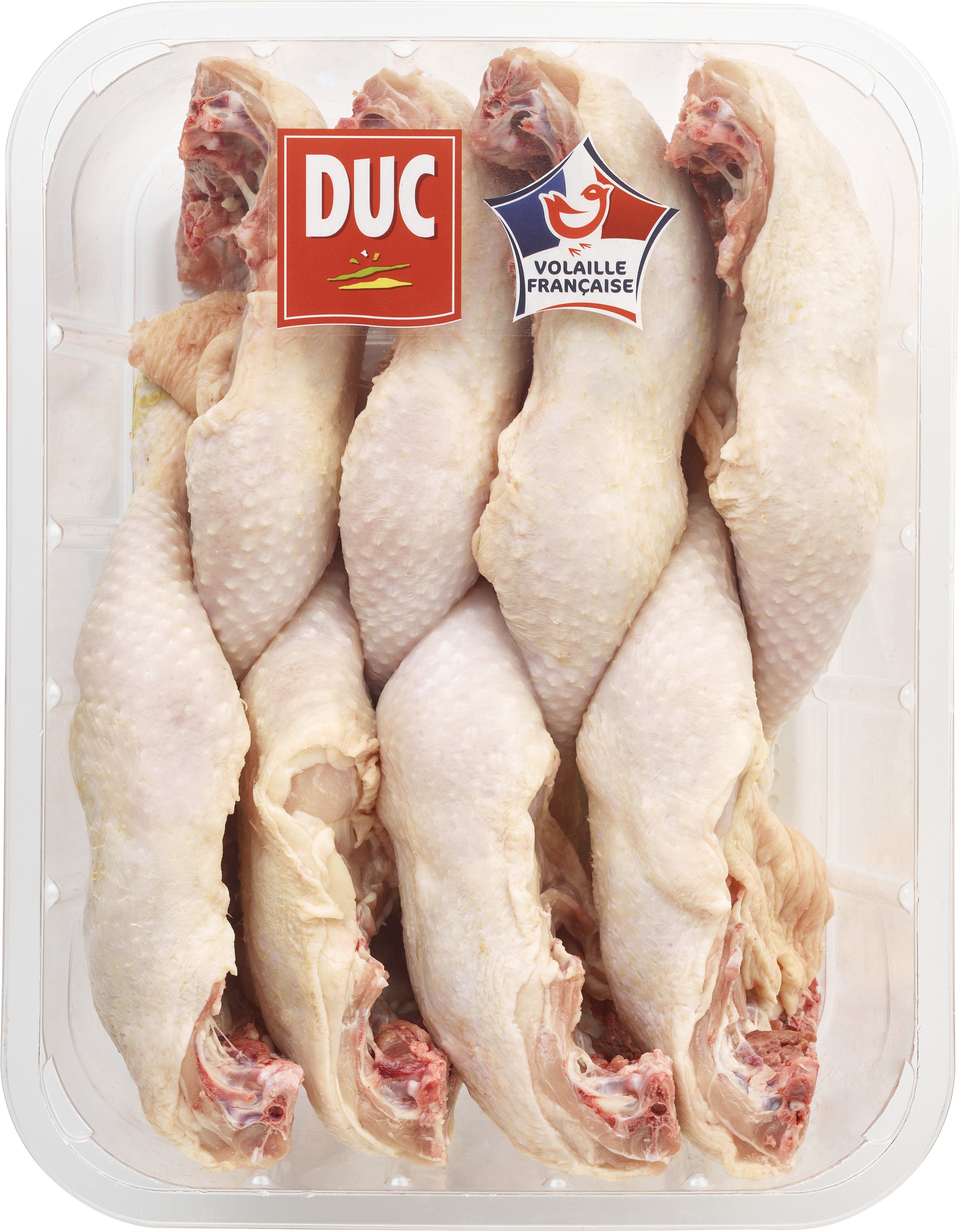 CUISSES DE POULET BLANC AVEC PARTIE DE DOS