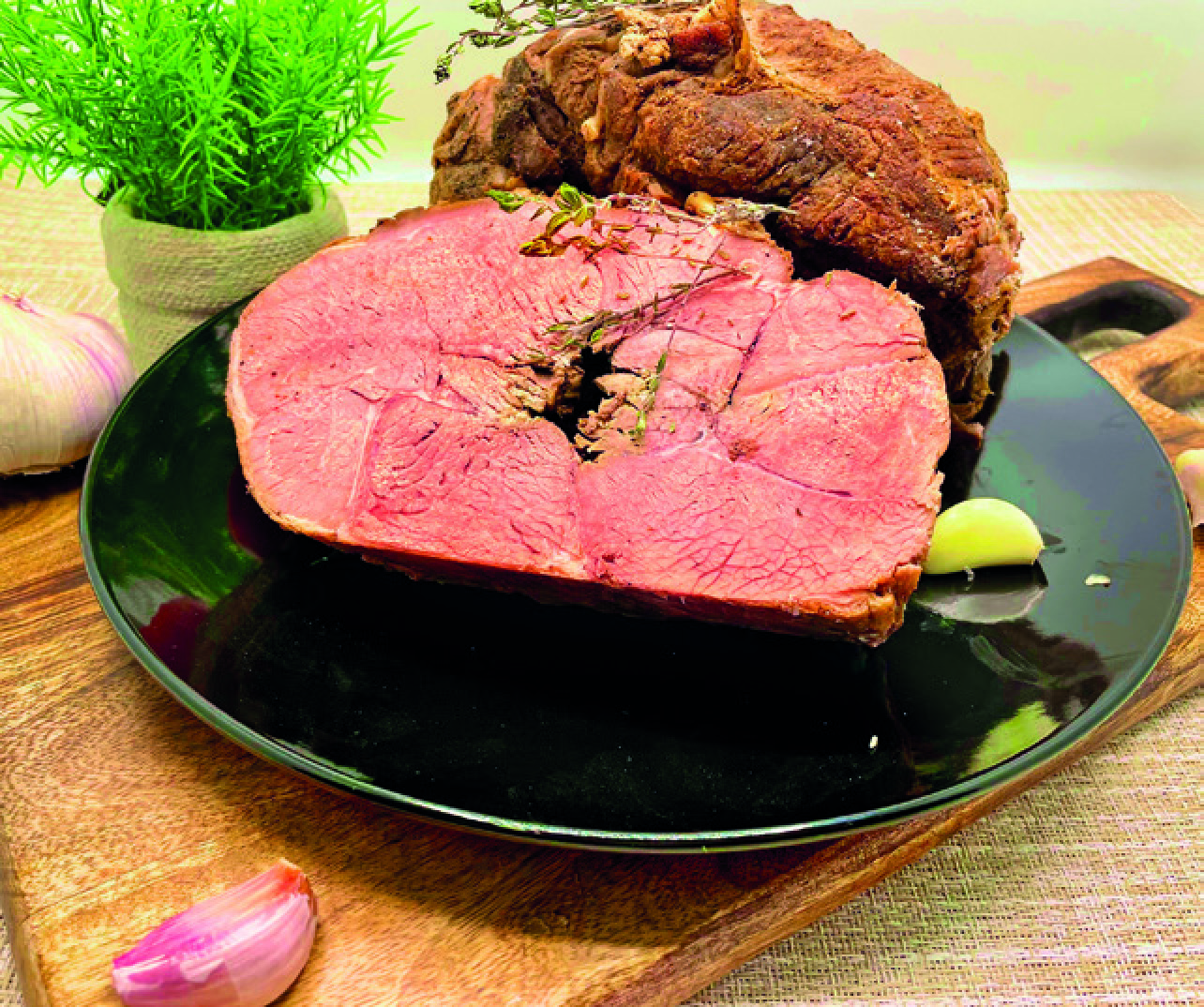 GIGOT D’AGNEAU DE 7 HEURES