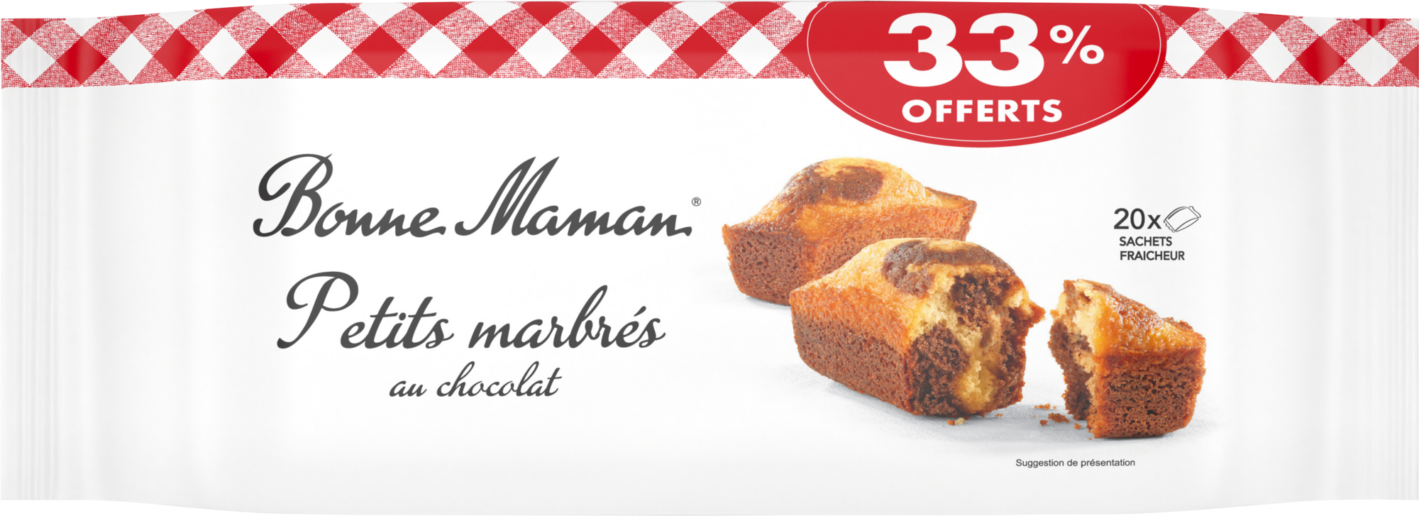 PETITS MARBRÉS AU CHOCOLAT