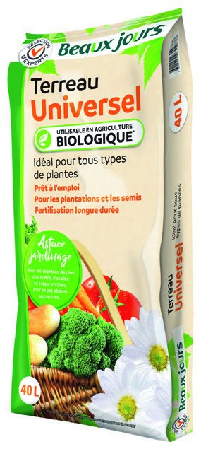 TERREAU UNIVERSEL 40L