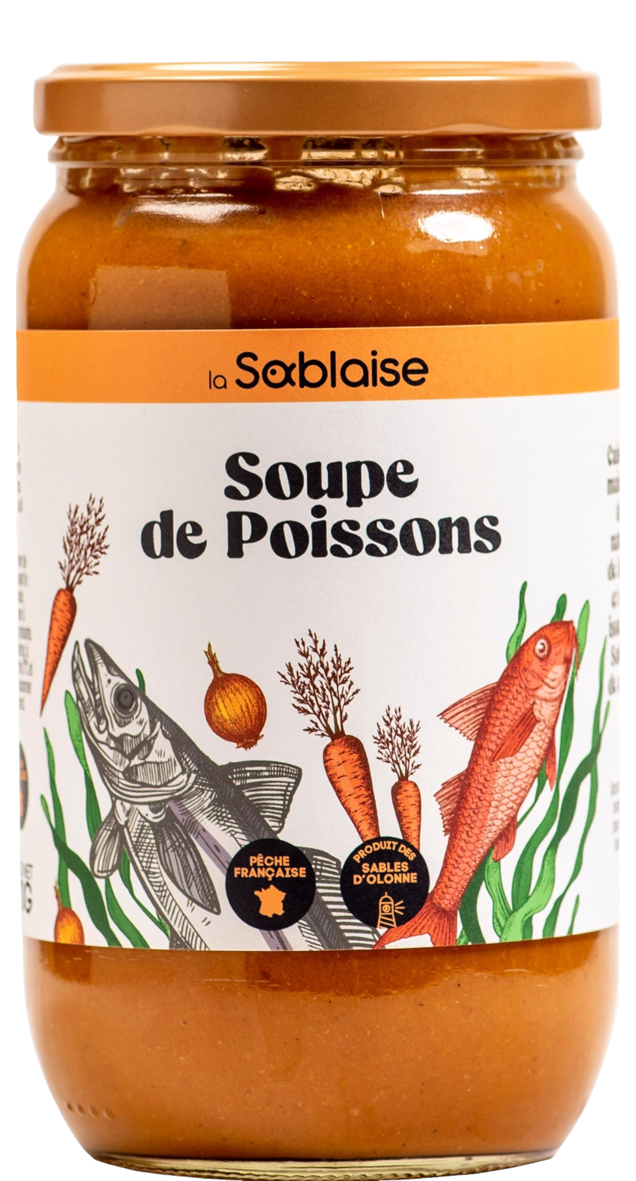 SOUPE DE POISSONS