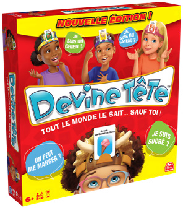DEVINE TÊTE