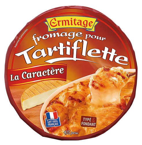 FROMAGE POUR TARTIFLETTE LA CARACTÈRE 27% MAT.GR.