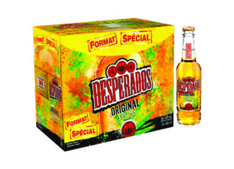 BIÈRE AROMATISÉE À LA TEQUILA DESPERADOS ORIGINAL