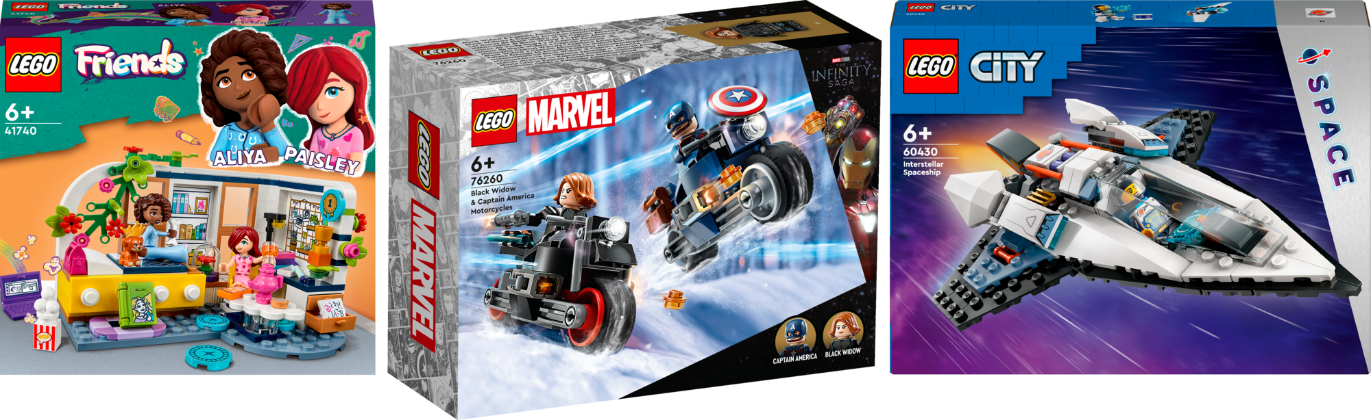 	
SUR LES PRODUITS PRÉSENTS EN MAGASIN DES GAMMES "LEGO® FRIENDS", "LEGO® CITY" ET "LEGO® SUPER HEROES"