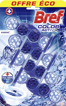 BREF WC COLOR ACTIV+ Senteur Marine