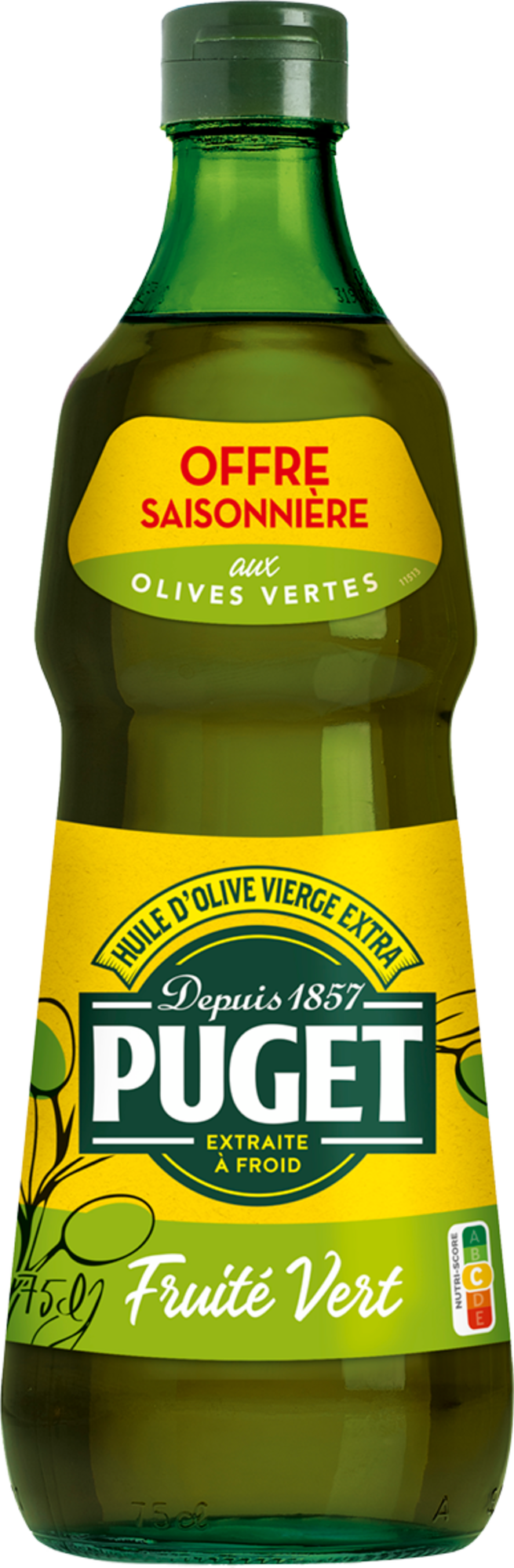 HUILE D'OLIVE VIERGE EXTRA