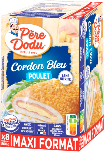 CORDON BLEU DE POULET MAXI FORMAT