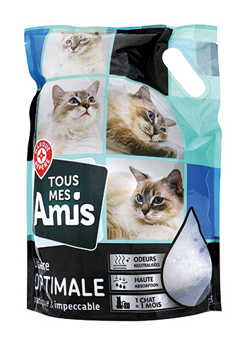 LITIÈRE OPTIMALE SILICAGEL