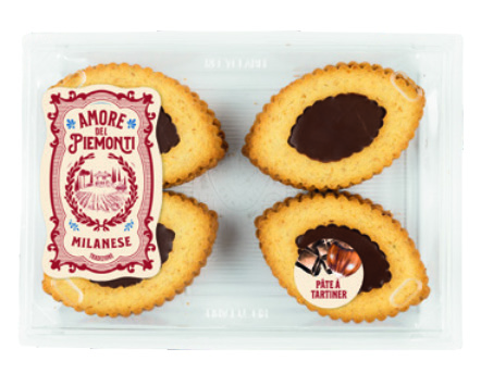 BISCUITS ITALIENS FLEURS ABRICOT