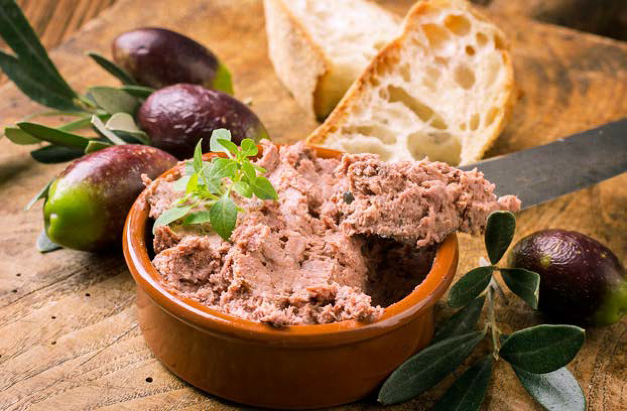 PATE DE FOIE A LA LOUCHE