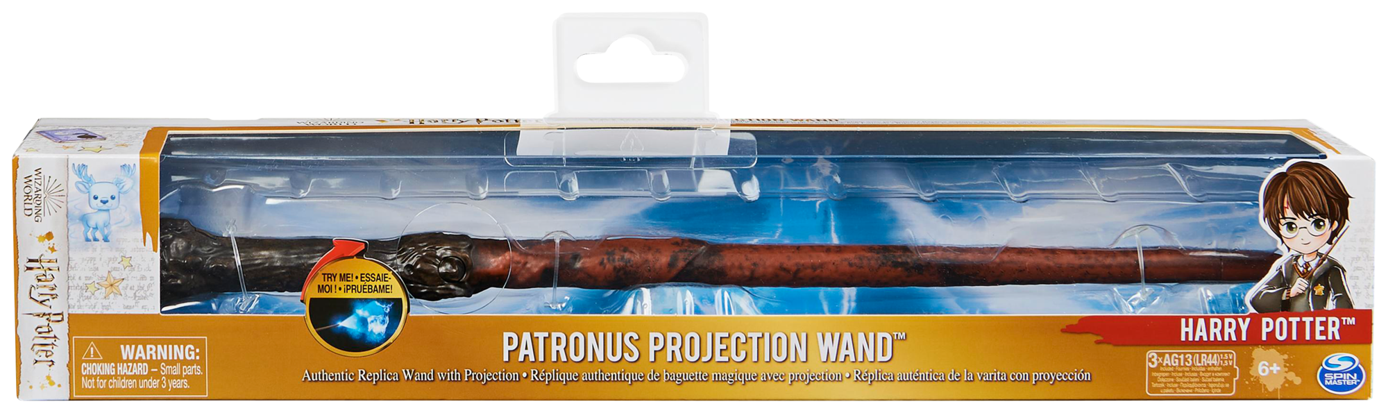 BAGUETTE MAGIQUE PROJECTION PATRONUS