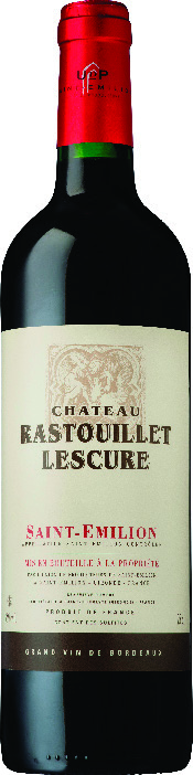 A.O.P(1) SAINT-ÉMILION CHÂTEAU RASTOUILLET LESCURE