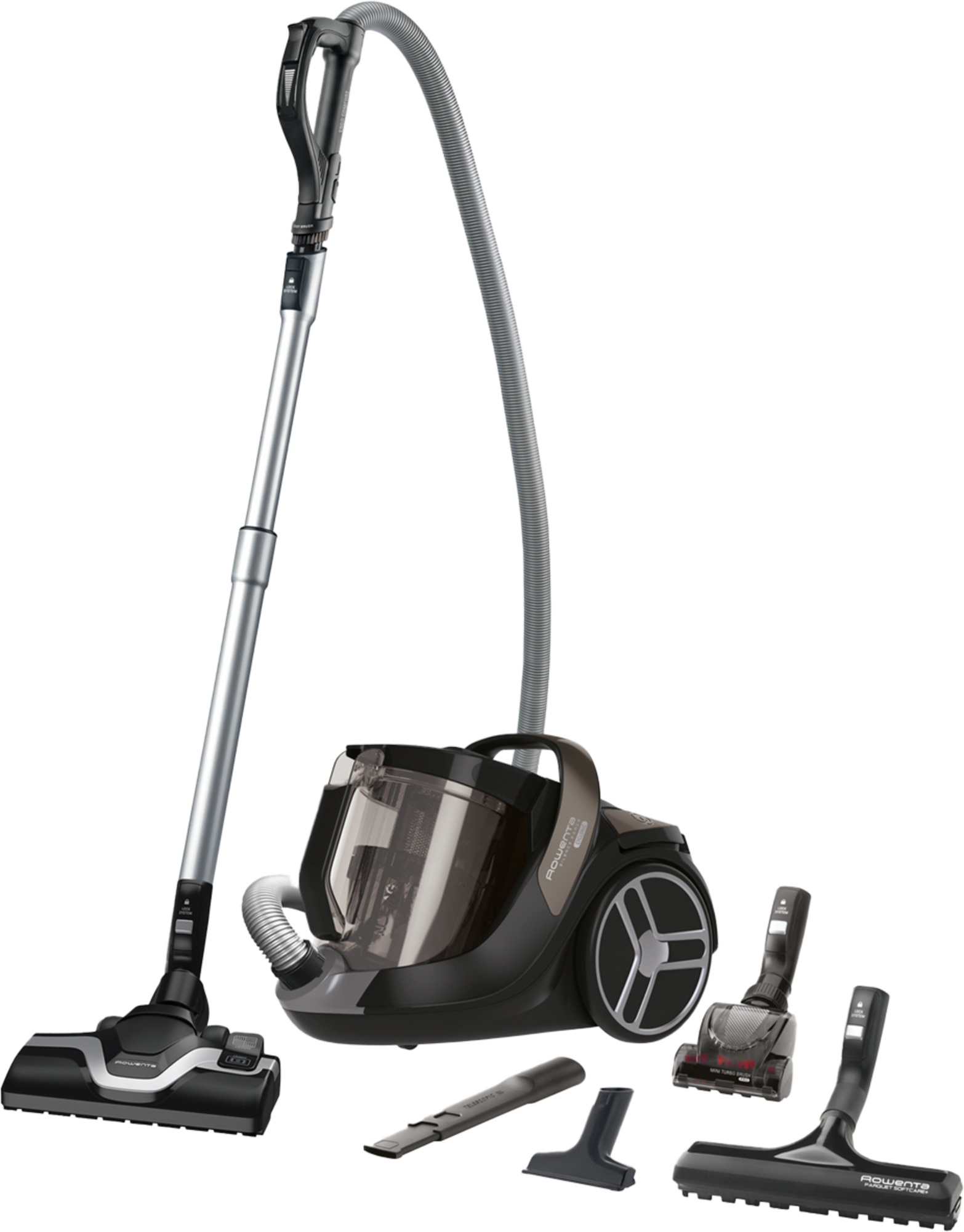 ASPIRATEUR SANS SAC SILENCE FORCE CYCLONIC 