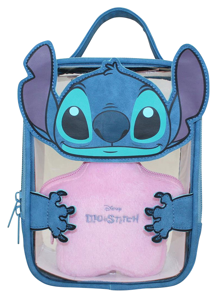 SET DE 2 POCHETTES DE VOYAGE STITCH