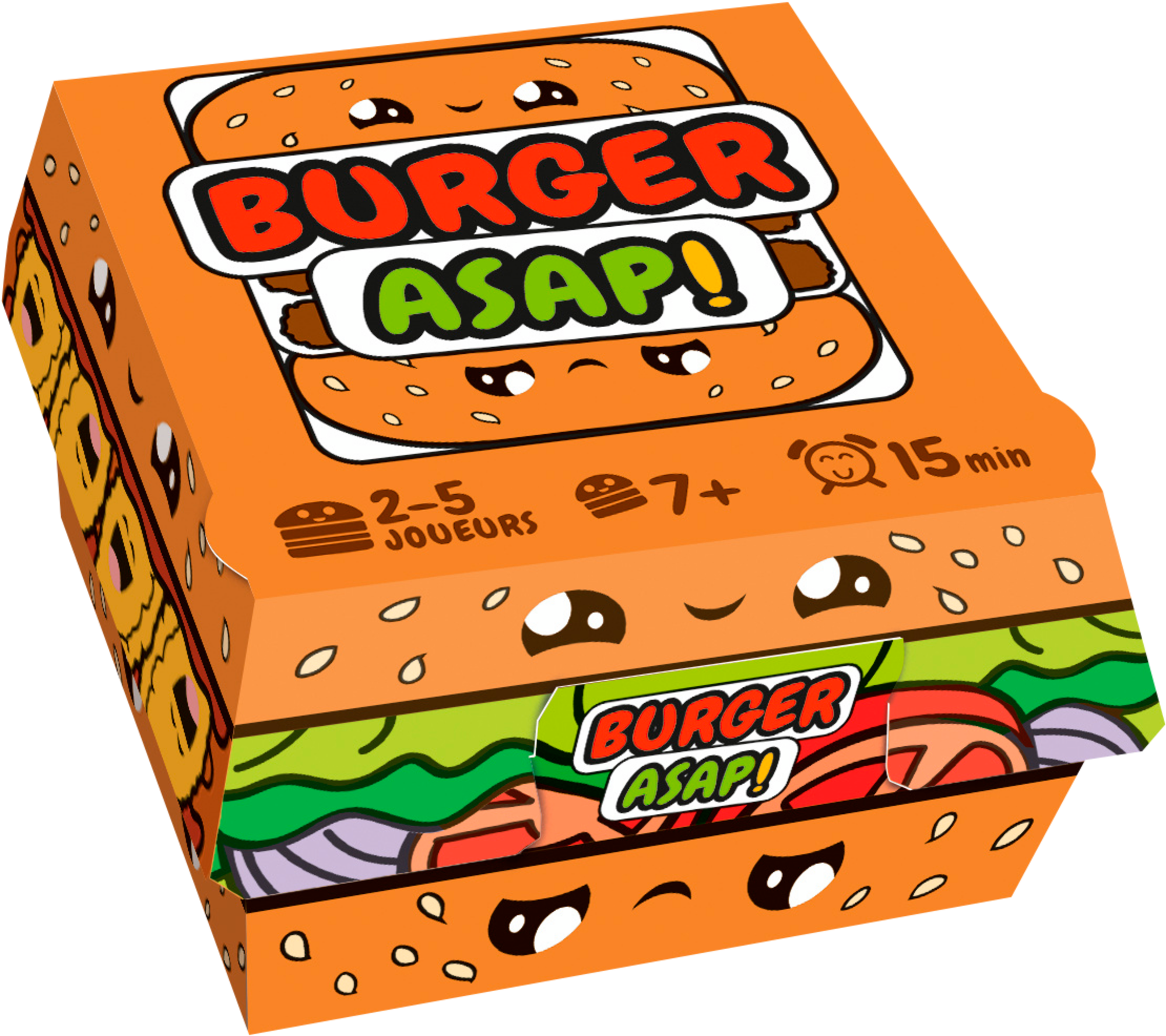 BURGER ASAP ou FRUITY ASAP
