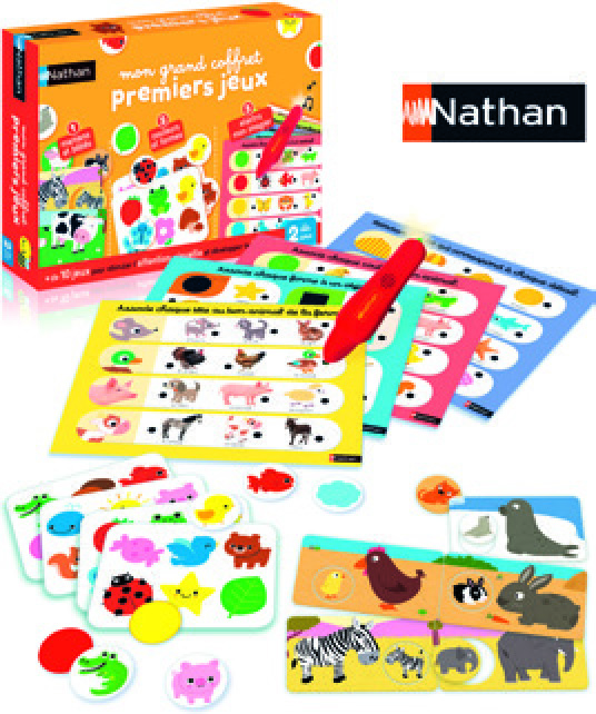 MON GRAND COFFRET PREMIERS JEUX