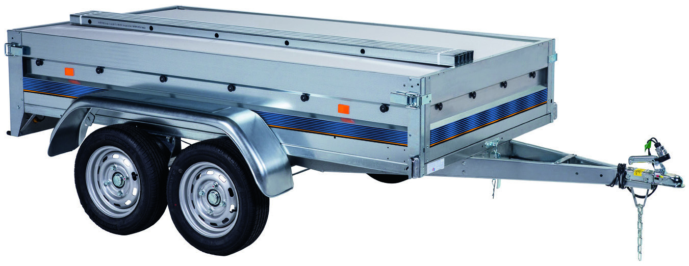 REMORQUE RB 250 DE SANS ROUE JOCKEY