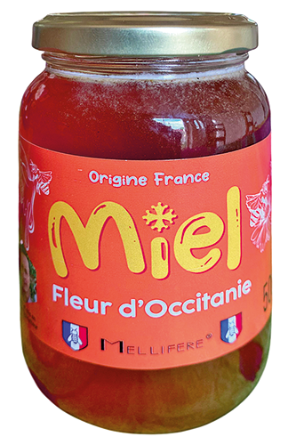MIEL DE FLEURS OCCITANIE