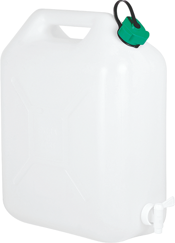 JERRICAN ALIMENTAIRE EXTRA FORT 15 L
