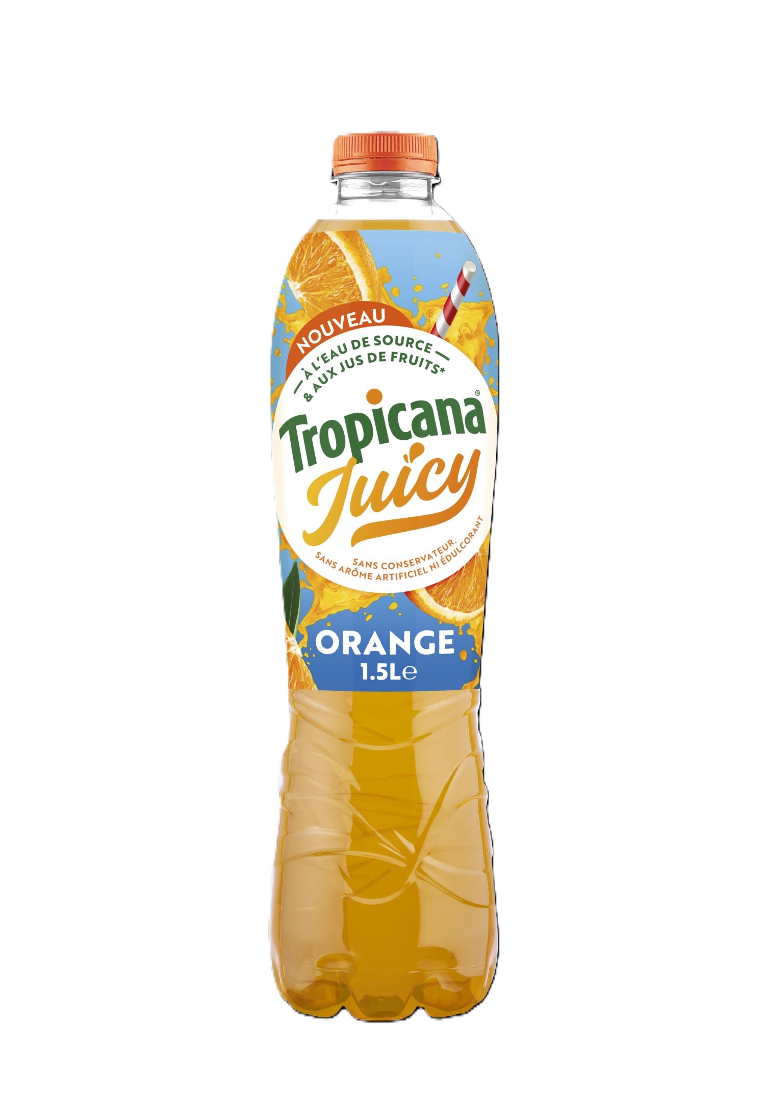 TROPICANA JUICY ORANGE
