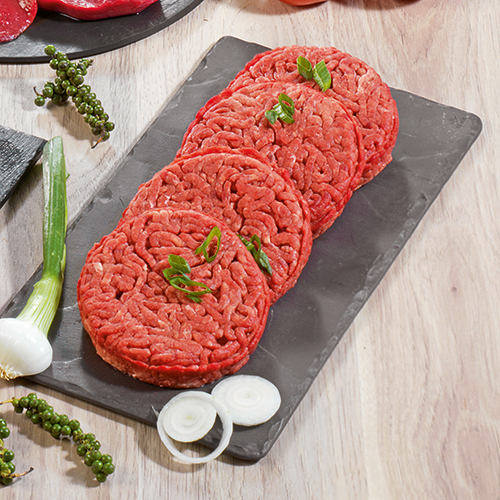 BURGER DU CHEF AU BŒUF 15% MAT.GR.
