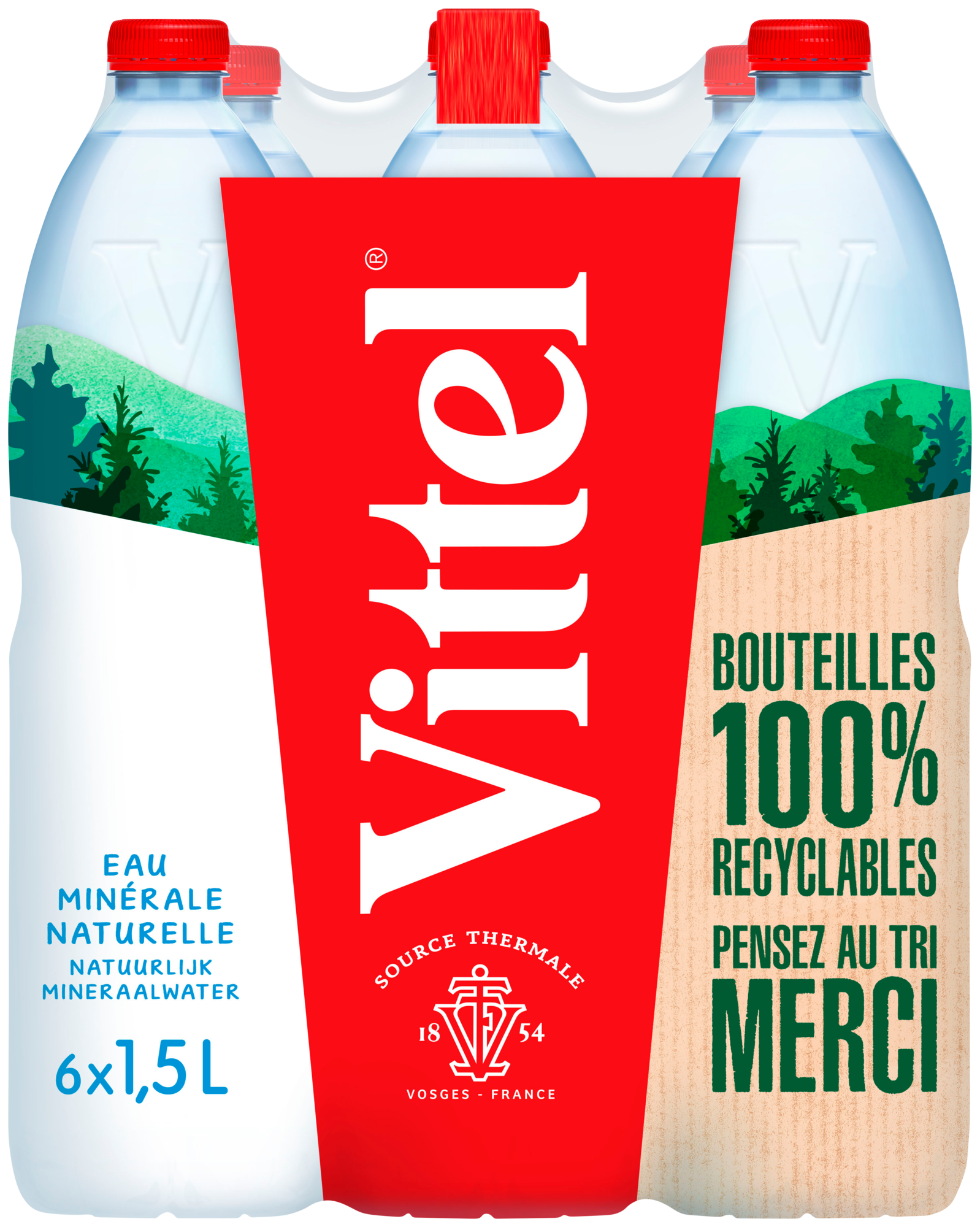 EAU MINÉRALE NATURELLE