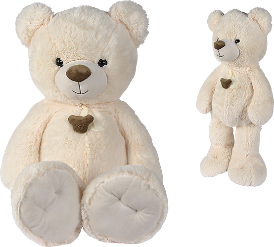 OURS EN PELUCHE 85 CM