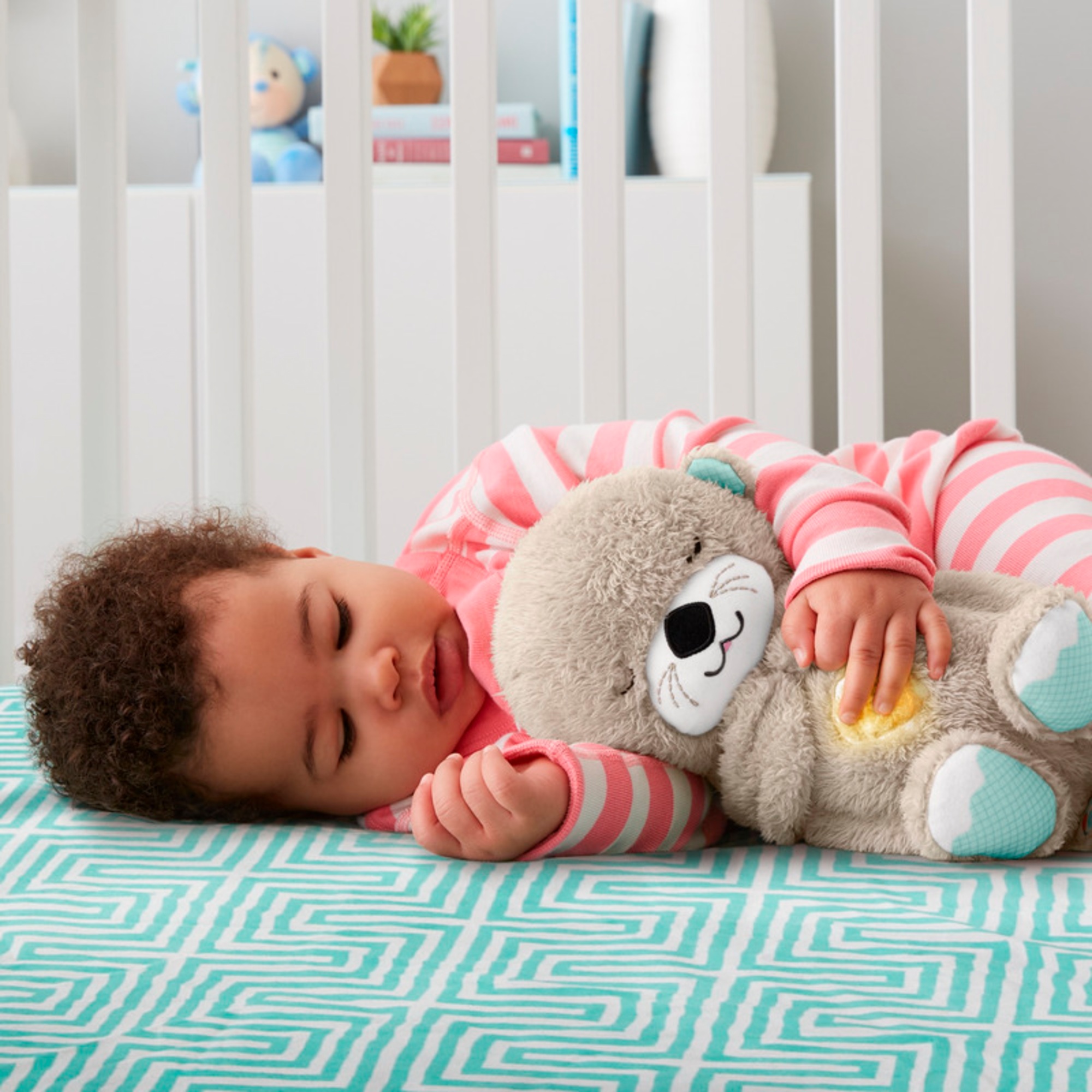 Ma loutre câlins bonne nuit