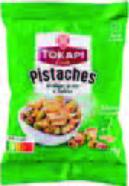 PISTACHES GRILLÉES ET SALÉES