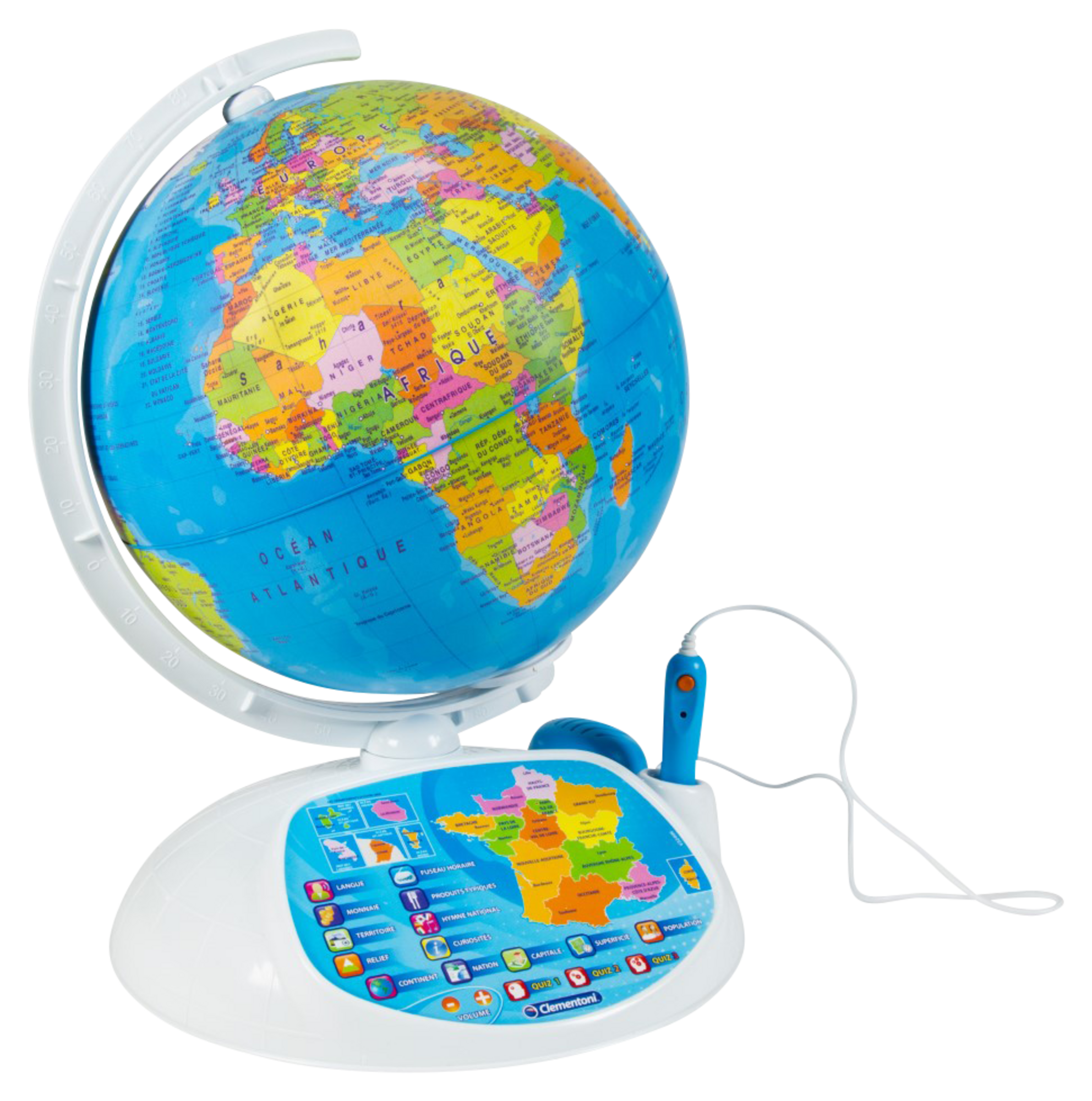 EXPLORAGLOBE INTERACTIF