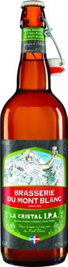 BIÈRE CRISTAL IPA