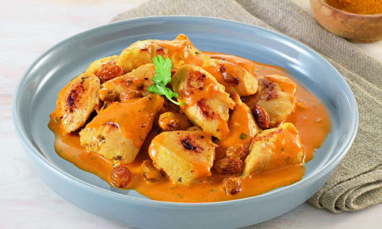 AIGUILLETTES DE POULET TIKKA