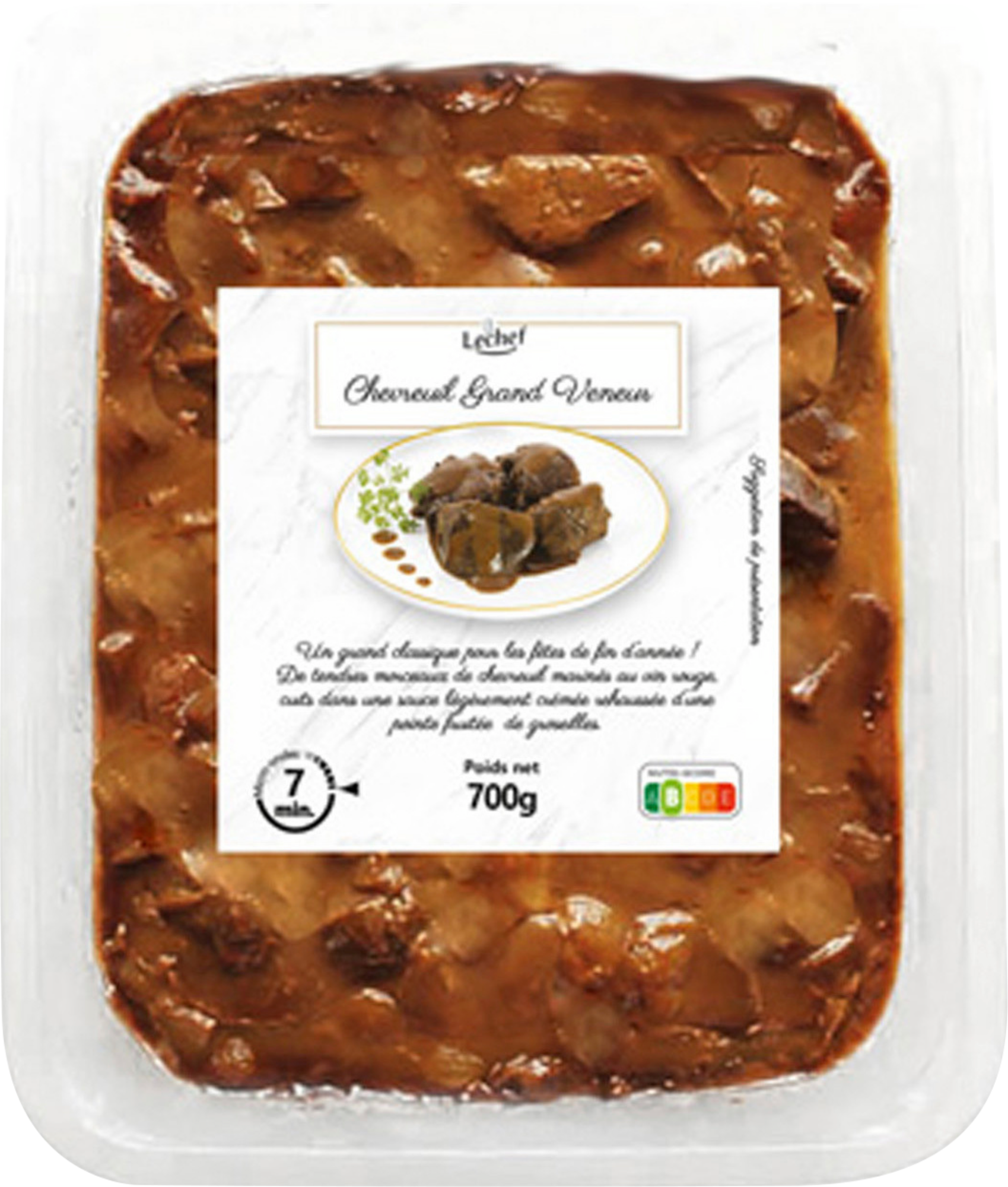 Chevreuil grand veneur