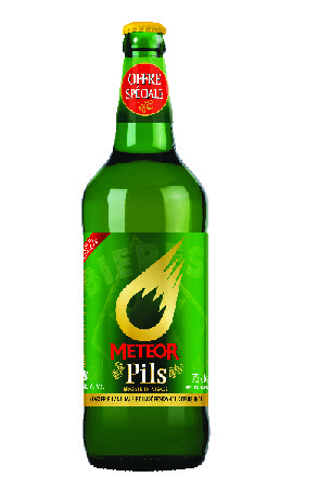 Bière Meteor Pils