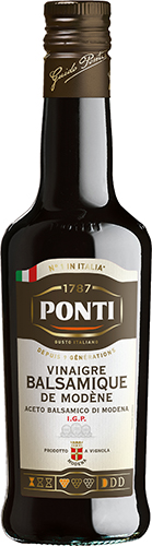 VINAIGRE BALSAMIQUE 
DE MODÈNE IGP