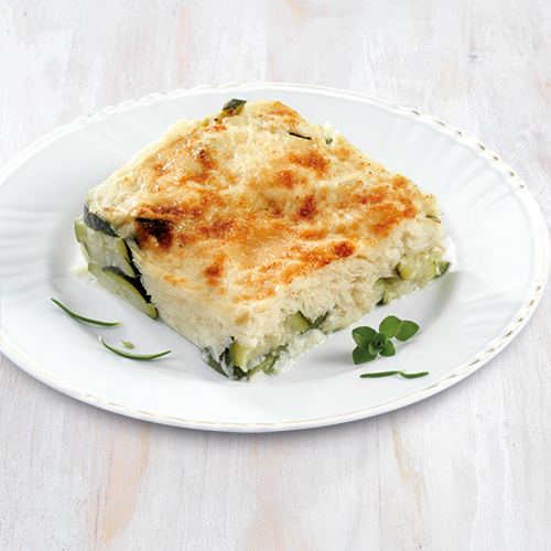 GRATIN DE COURGETTES AU PARMESAN