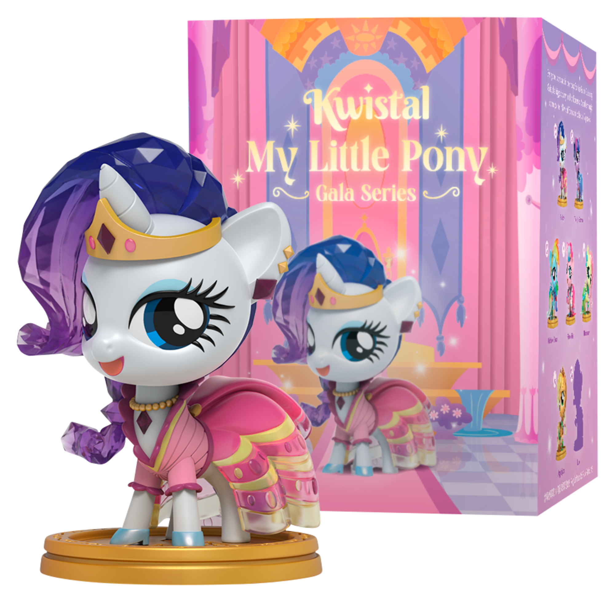 SÉLECTION DE FIGURINES MON PETIT PONEY