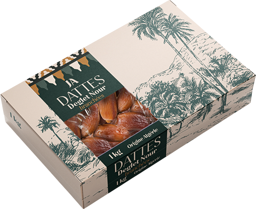DATTES DEGLET NOUR BRANCHÉES