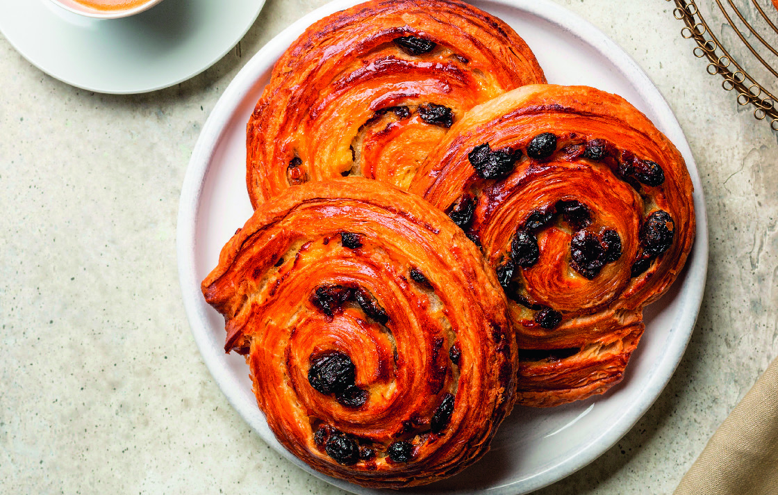 4 PAINS AUX RAISINS PUR BEURRE