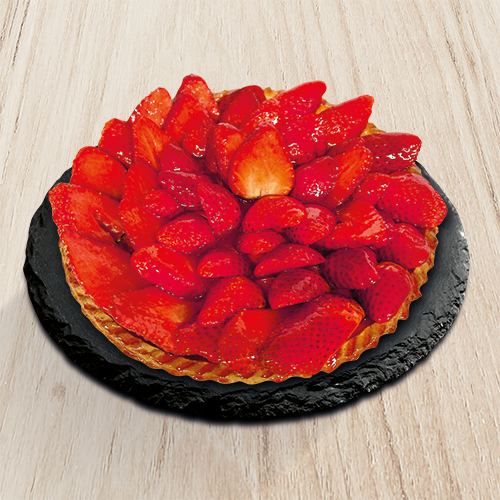 TARTE AUX FRAISES
