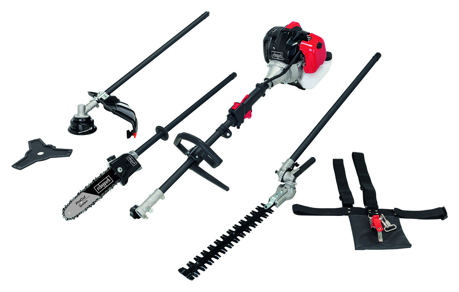 OUTIL MULTI-FONCTIONS THERMIQUE 4 EN 1 52 CC(1)