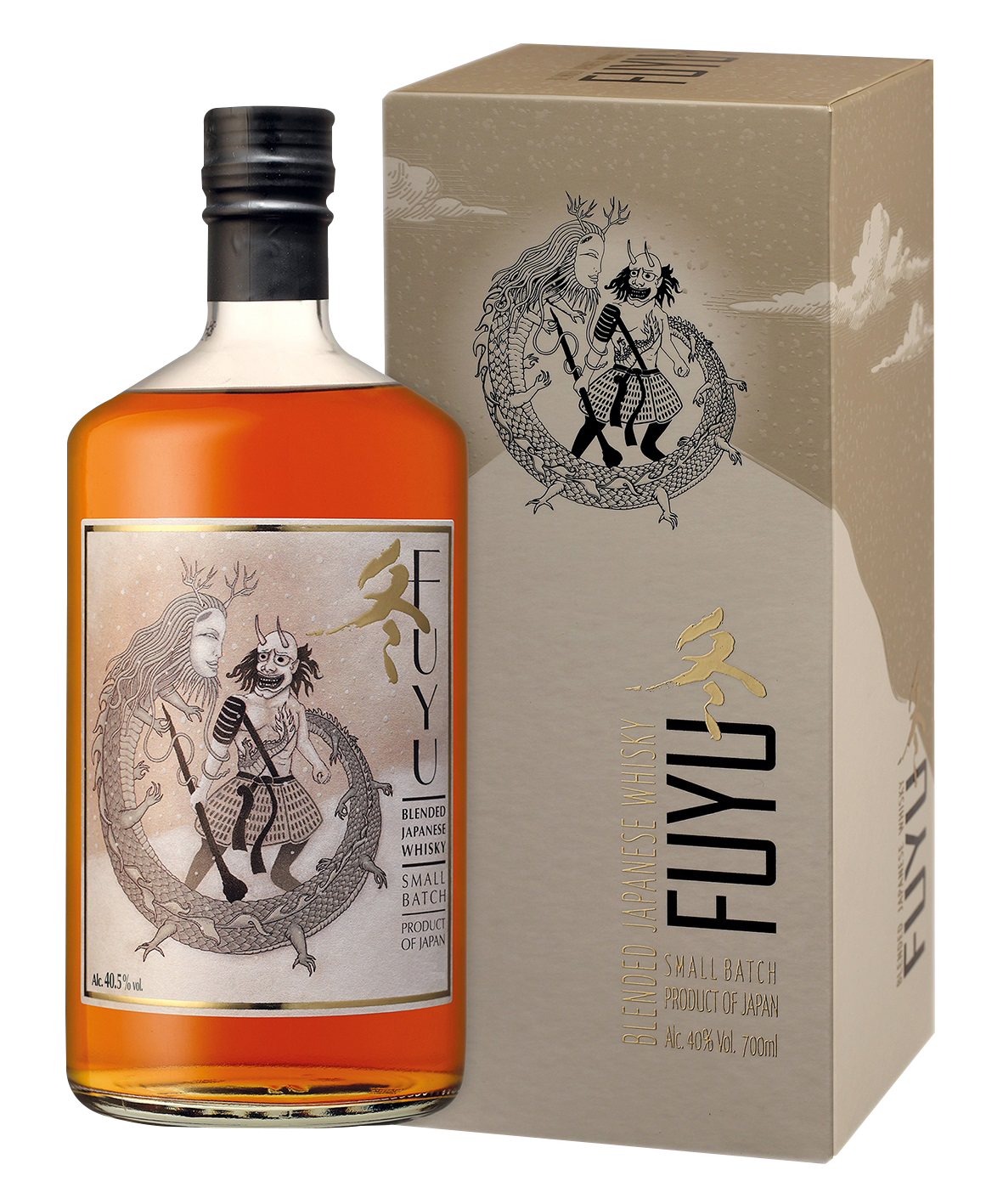 BLENDED JAPANESE WHISKY